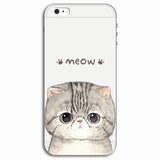 Silicone Chubby Cat Case